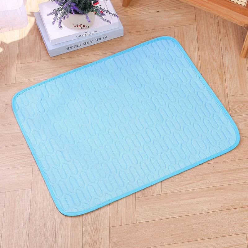 Dog Cooling Mat — Self-Cooling Gel Pad