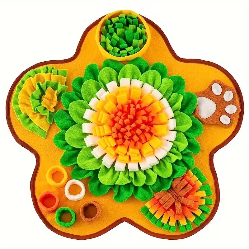 Dog Snuffle Mat — Foraging Enrichment Toy