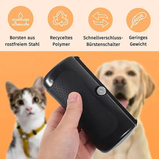 Pet Deshedding Grooming Brush — Professional Grade