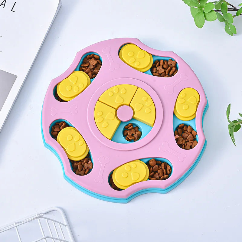 Dog Puzzle Slow Feeder — Interactive IQ Toy