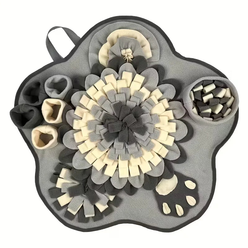 Dog Snuffle Mat — Foraging Enrichment Toy