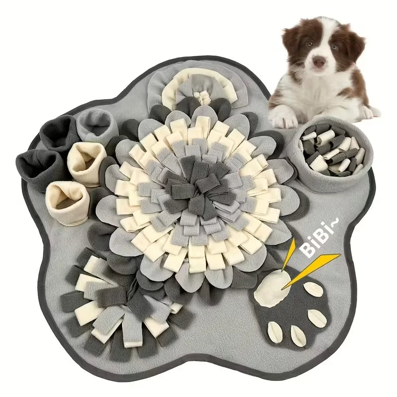 Dog Snuffle Mat — Foraging Enrichment Toy