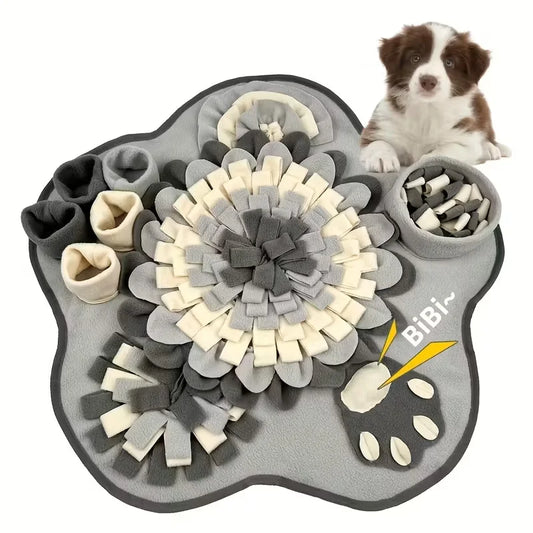Dog Snuffle Mat — Foraging Enrichment Toy
