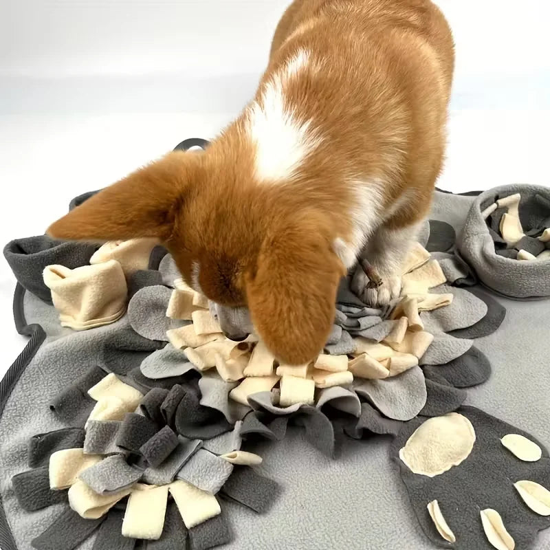 Dog Snuffle Mat — Foraging Enrichment Toy