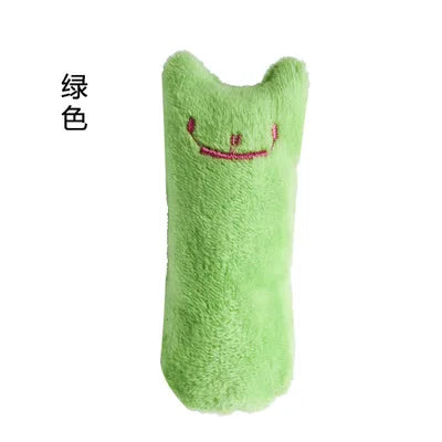 Cat Catnip Plush Toy — Bite & Chew Interactive