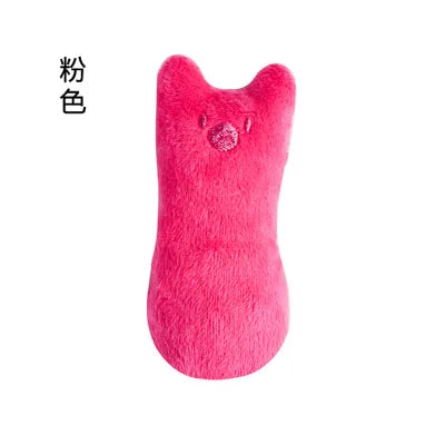 Cat Catnip Plush Toy — Bite & Chew Interactive