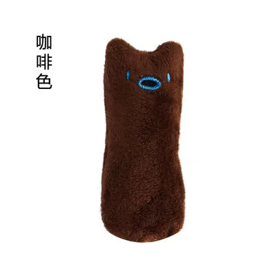 Cat Catnip Plush Toy — Bite & Chew Interactive