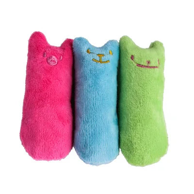 Cat Catnip Plush Toy — Bite & Chew Interactive