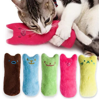 Cat Catnip Plush Toy — Bite & Chew Interactive