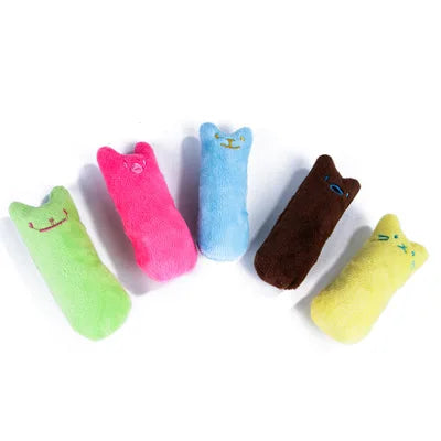 Cat Catnip Plush Toy — Bite & Chew Interactive