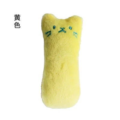 Cat Catnip Plush Toy — Bite & Chew Interactive