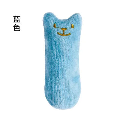 Cat Catnip Plush Toy — Bite & Chew Interactive