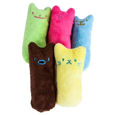 Cat Catnip Plush Toy — Bite & Chew Interactive