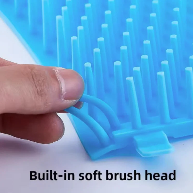 Dog Paw Cleaner Cup — Soft Silicone Bristles