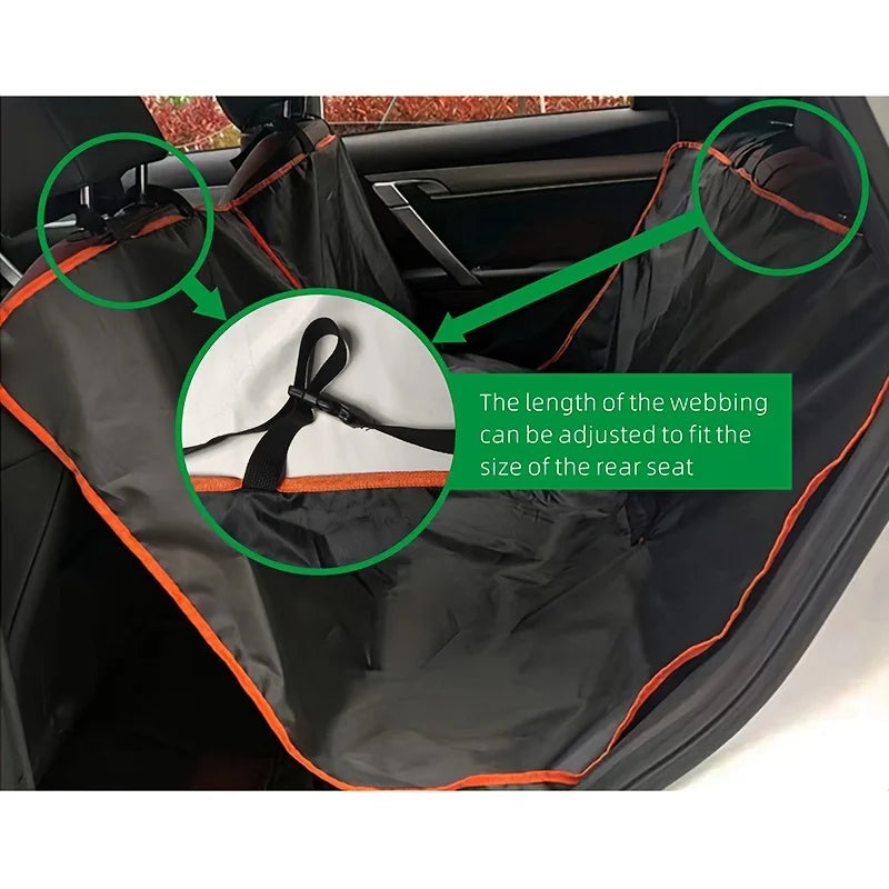 Dog Car Seat Cover — Waterproof Hammock Protector