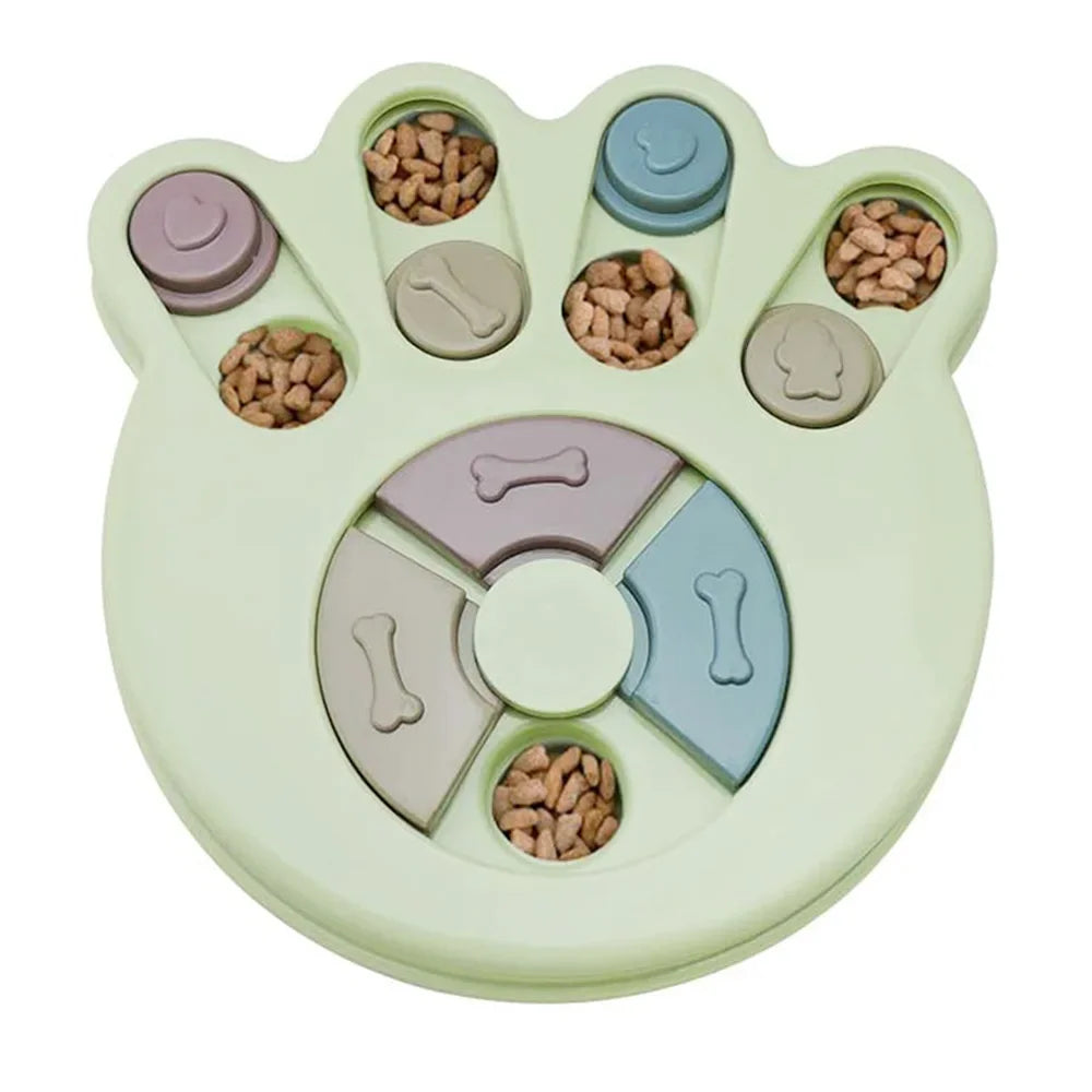 Dog Puzzle Slow Feeder — Interactive IQ Toy