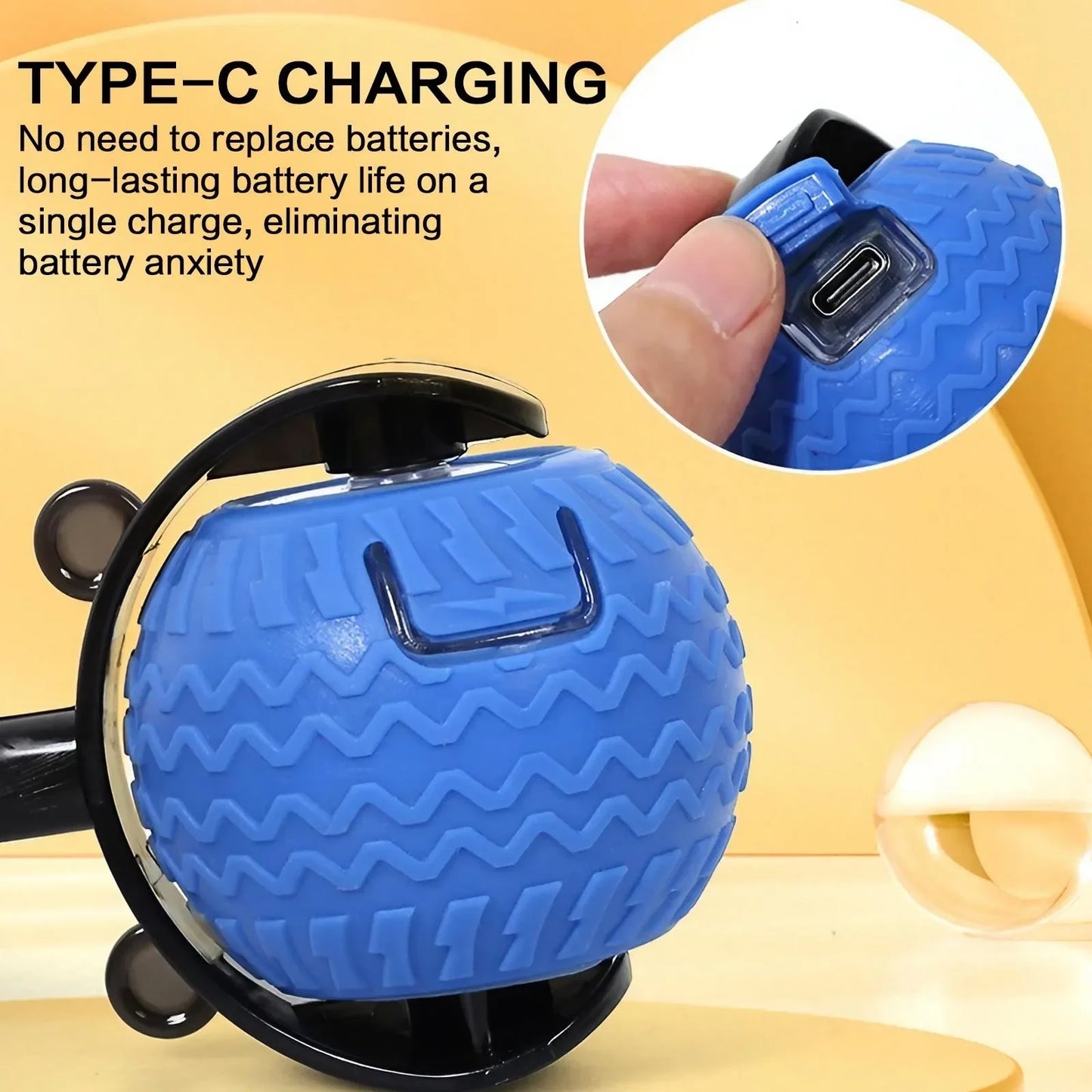 Automatic Interactive Cat Toy — Smart LED Ball