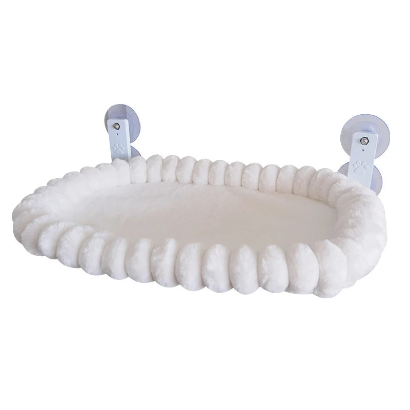 Cat Window Perch — Heavy-Duty Suction Cup Hammock