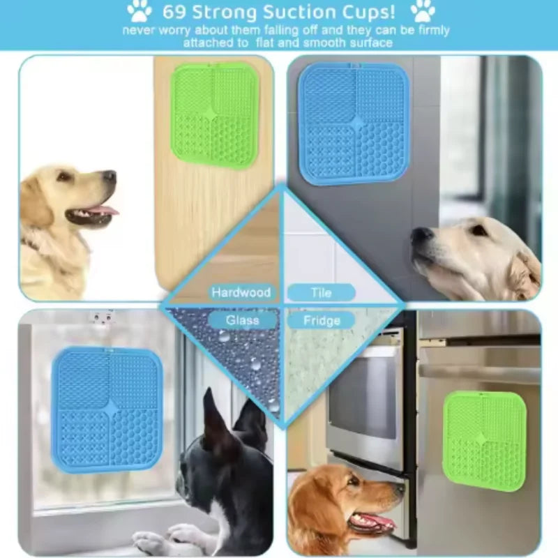 Lick Mat — Slow Feeder & Anxiety Relief