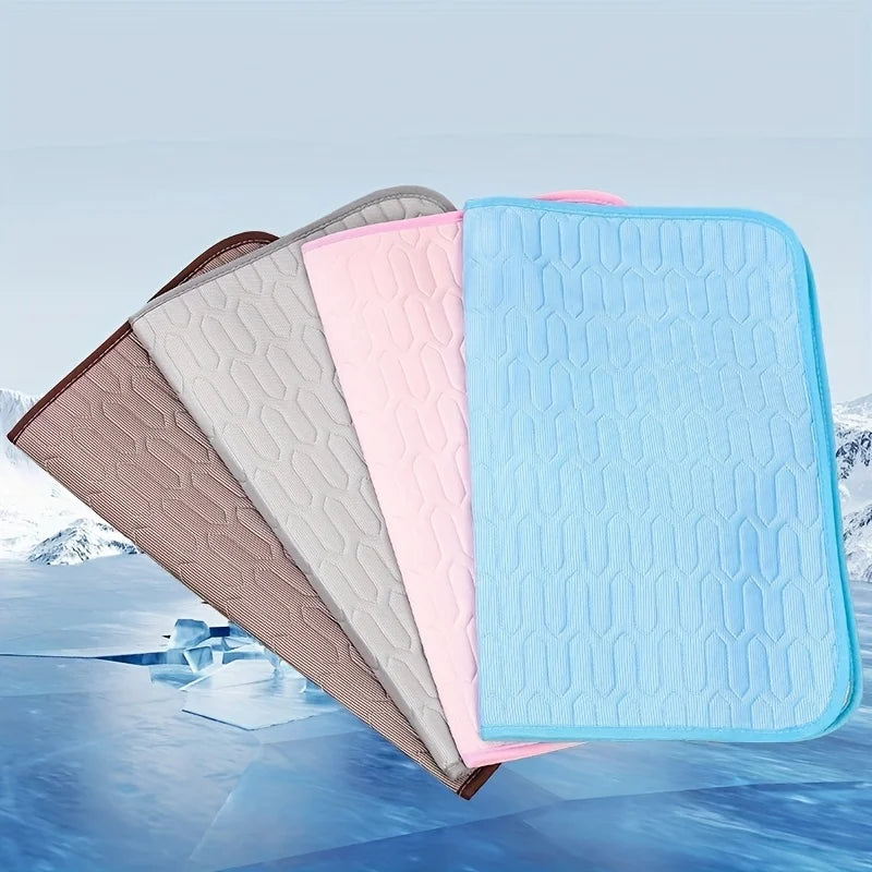 Dog Cooling Mat — Self-Cooling Gel Pad