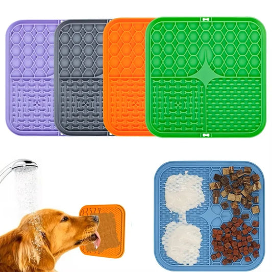 Lick Mat — Slow Feeder & Anxiety Relief