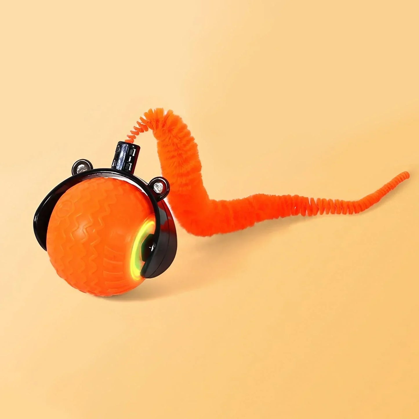 Automatic Interactive Cat Toy — Smart LED Ball