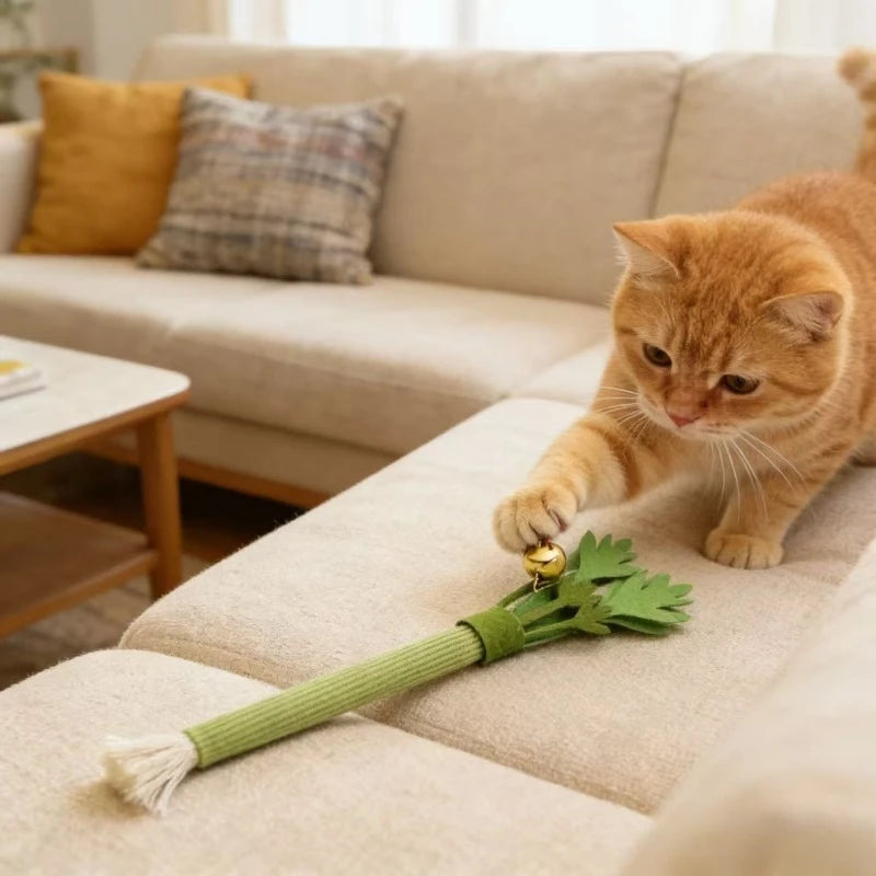 Cat Catnip Molar Stick — Chew & Dental Toy