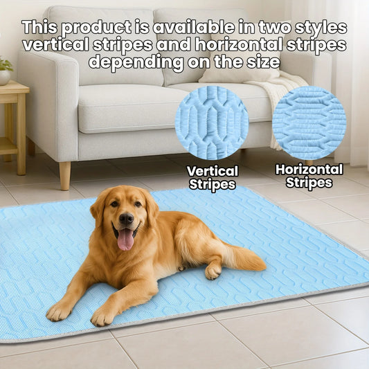 Dog Cooling Mat — Self-Cooling Gel Pad