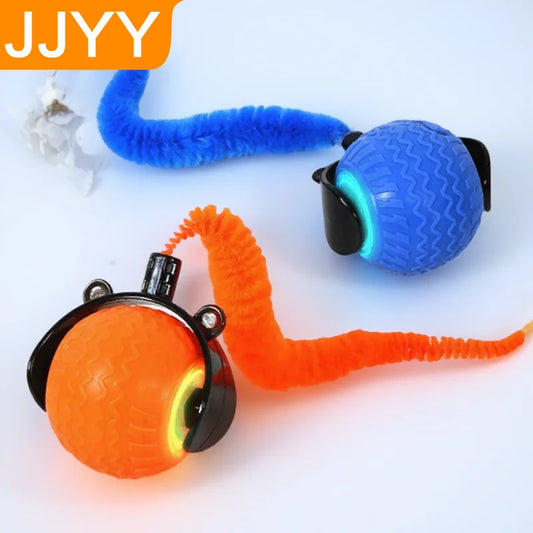 Automatic Interactive Cat Toy — Smart LED Ball