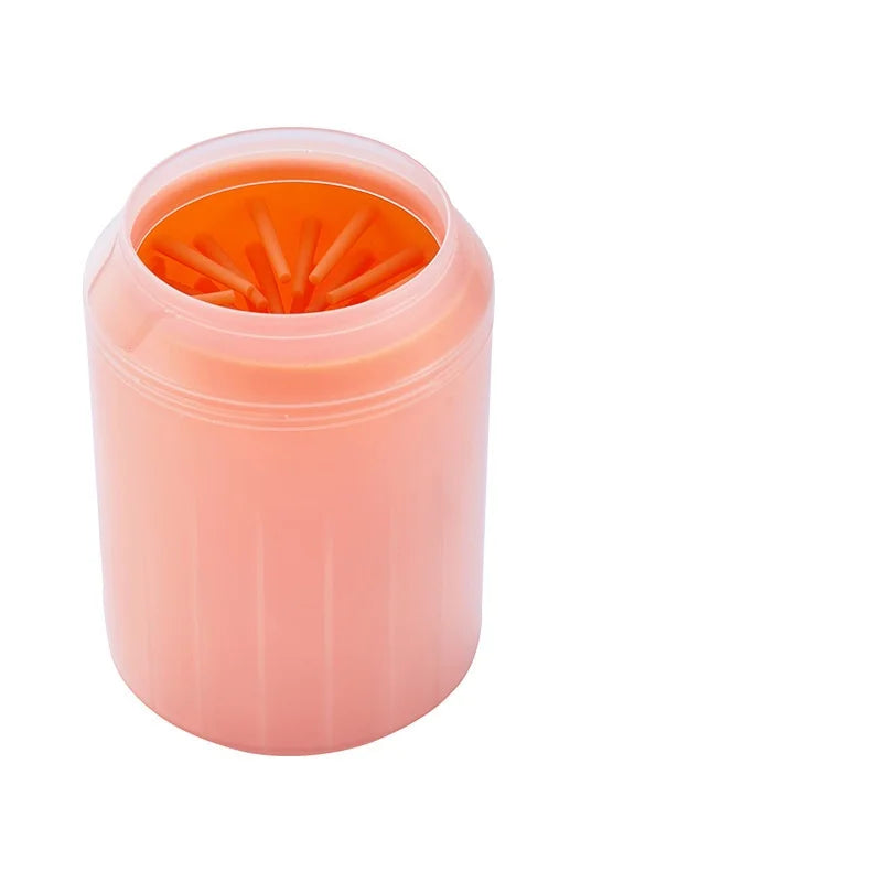 Dog Paw Cleaner Cup — Soft Silicone Bristles