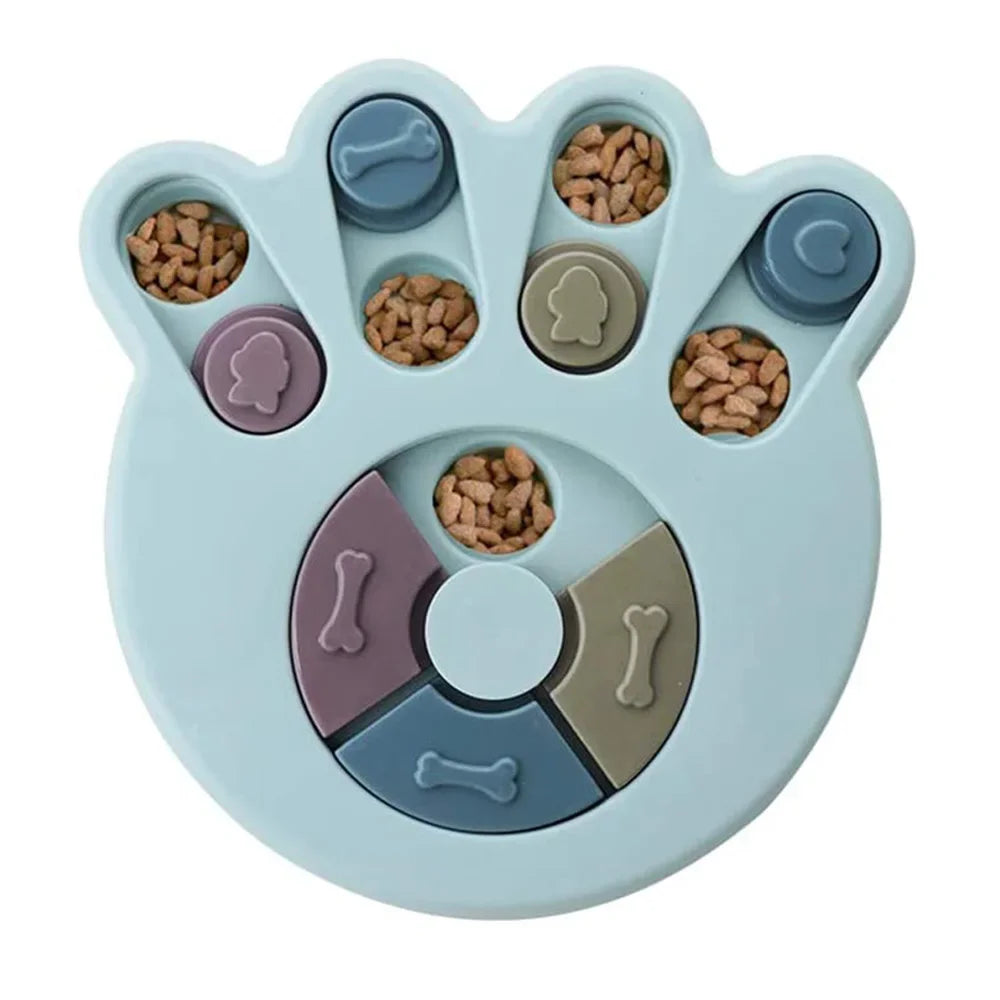 Dog Puzzle Slow Feeder — Interactive IQ Toy