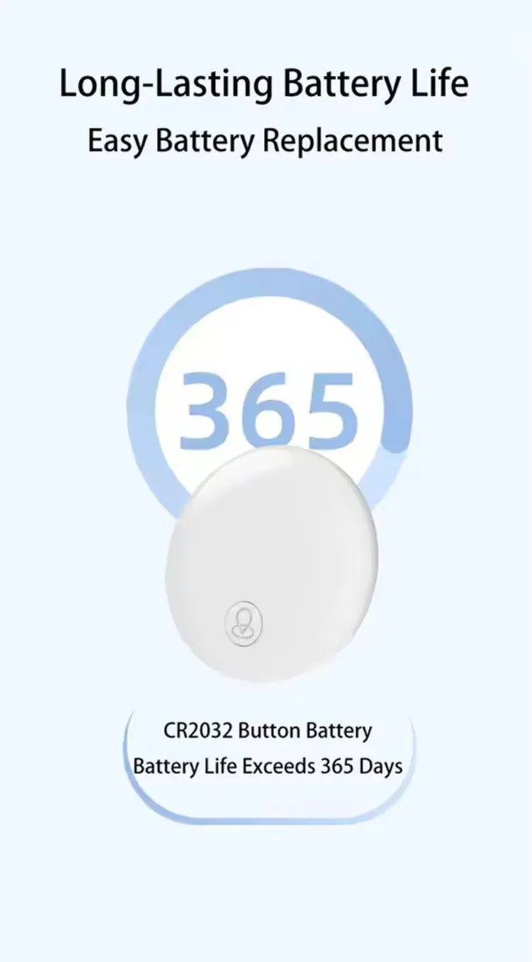 Pet GPS Tracker — Apple Find My Compatible