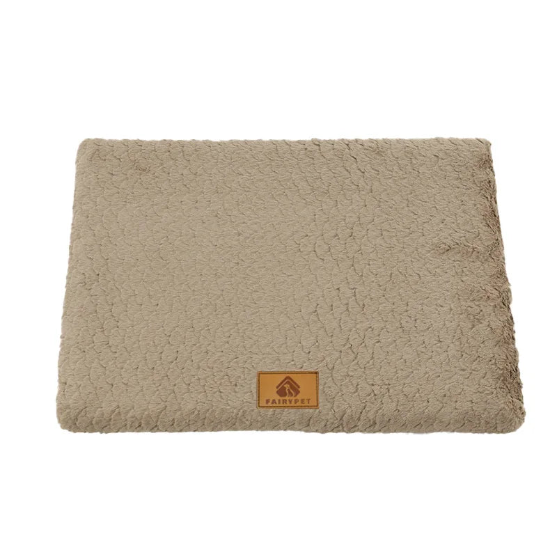 Orthopedic Dog Bed — Memory Foam with Washable Cover