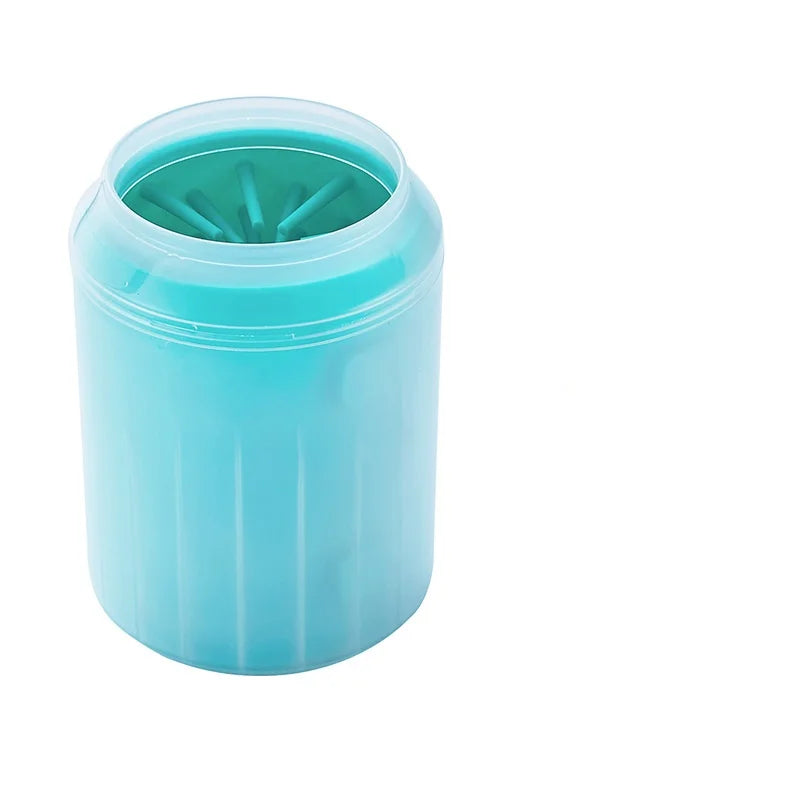 Dog Paw Cleaner Cup — Soft Silicone Bristles