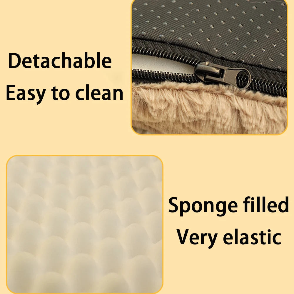 Orthopedic Dog Bed — Memory Foam with Washable Cover