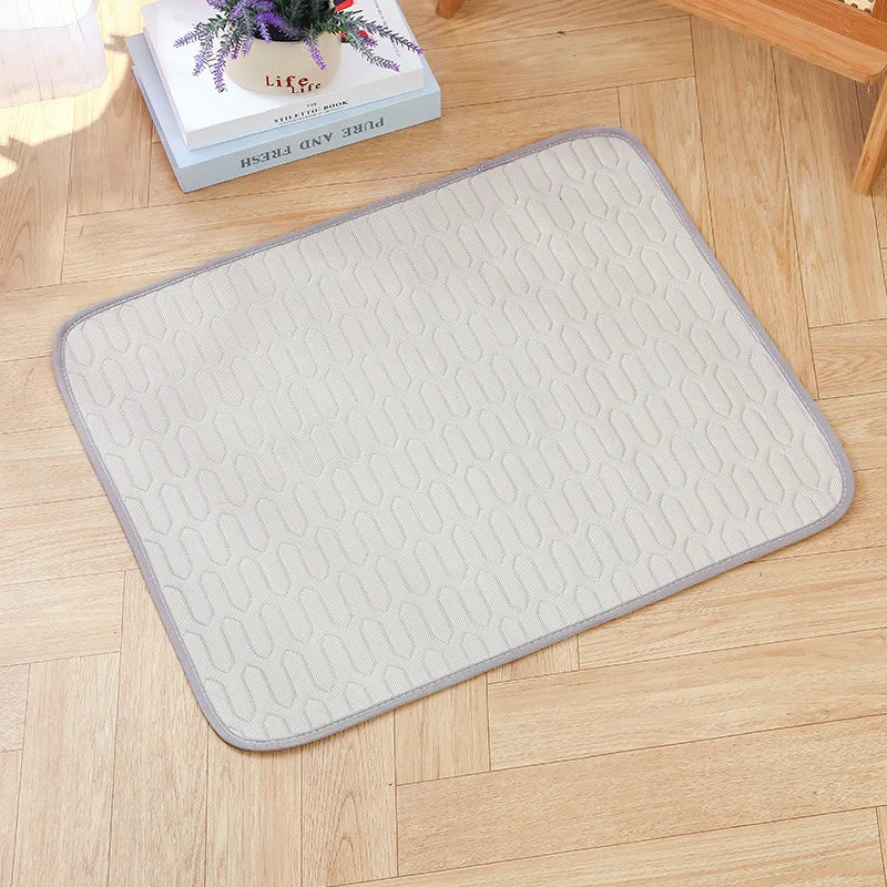 Dog Cooling Mat — Self-Cooling Gel Pad
