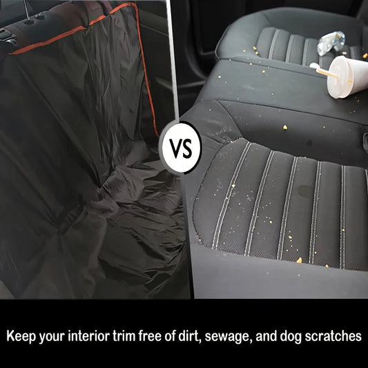 Dog Car Seat Cover — Waterproof Hammock Protector