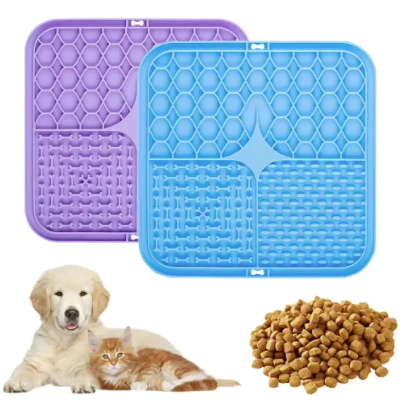 Lick Mat — Slow Feeder & Anxiety Relief