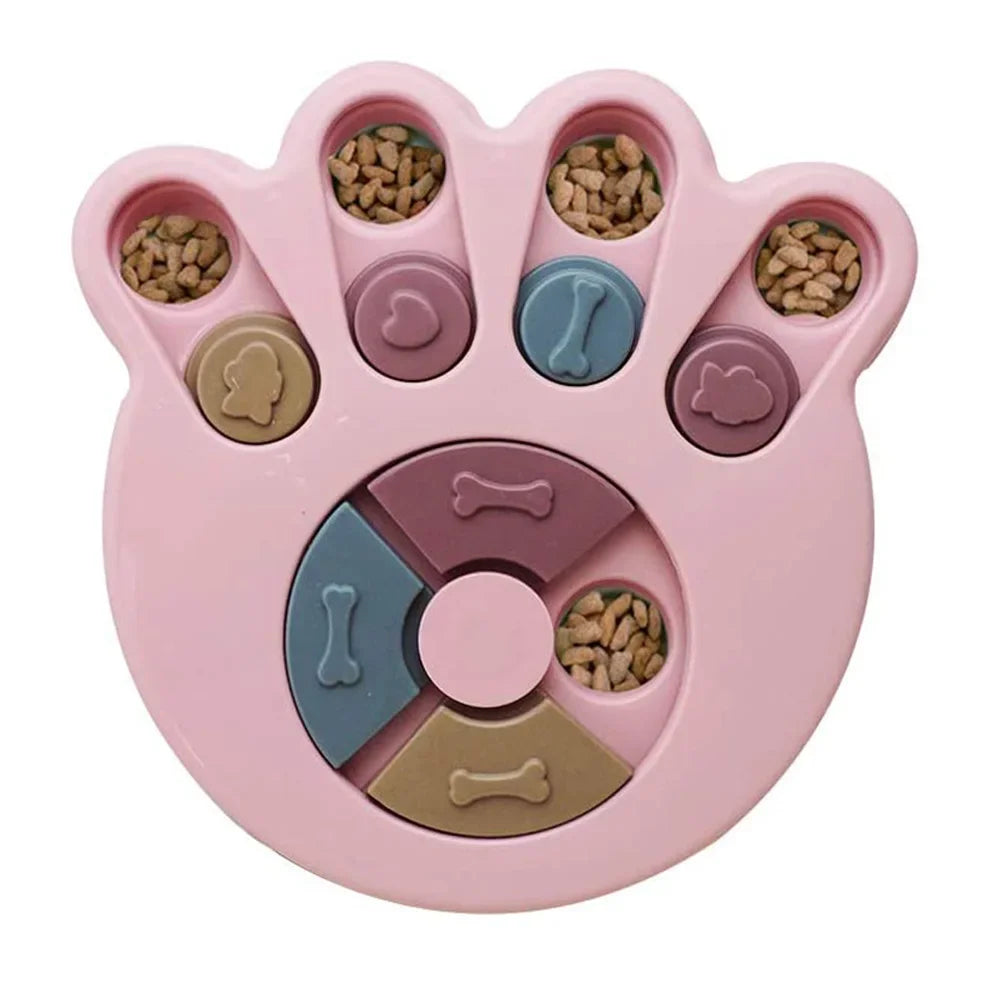 Dog Puzzle Slow Feeder — Interactive IQ Toy