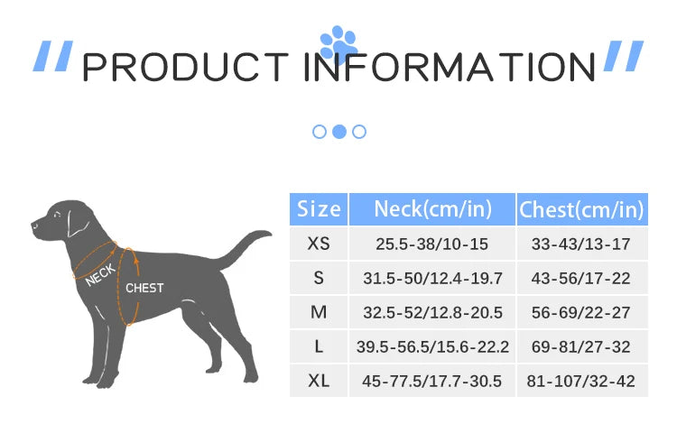 No-Pull Dog Harness — Reflective & Adjustable