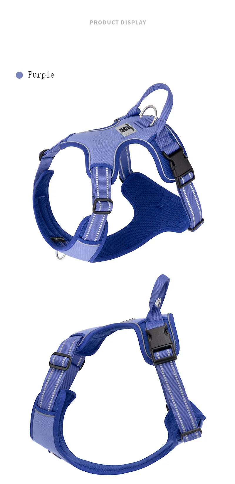 No-Pull Dog Harness — Reflective & Adjustable