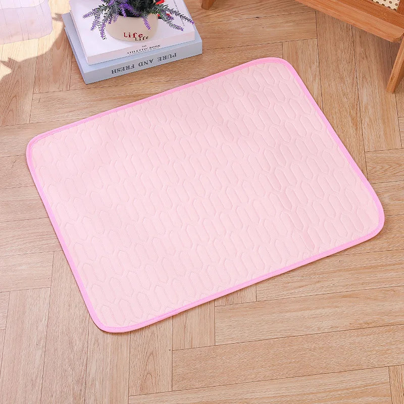 Dog Cooling Mat — Self-Cooling Gel Pad