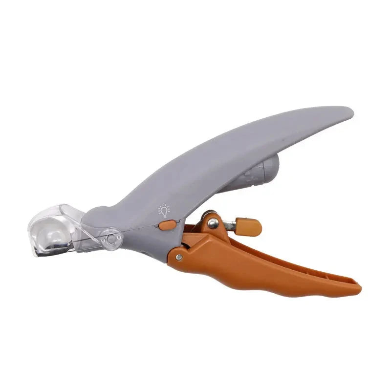 Pet Nail Clipper — Professional with LED Safety Light