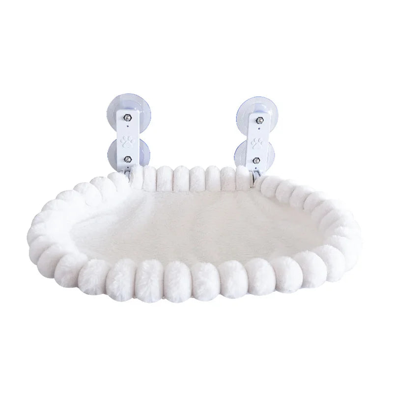Cat Window Perch — Heavy-Duty Suction Cup Hammock