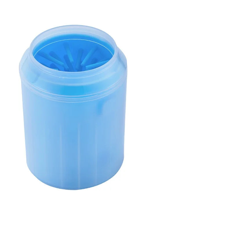 Dog Paw Cleaner Cup — Soft Silicone Bristles
