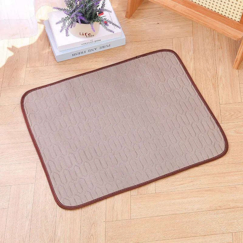 Dog Cooling Mat — Self-Cooling Gel Pad