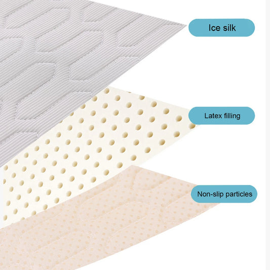 Dog Cooling Mat — Self-Cooling Gel Pad