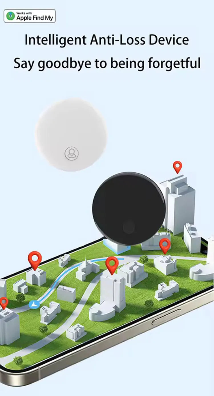 Pet GPS Tracker — Apple Find My Compatible