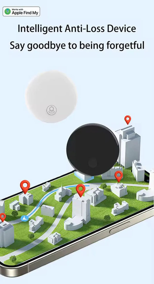 Pet GPS Tracker — Apple Find My Compatible