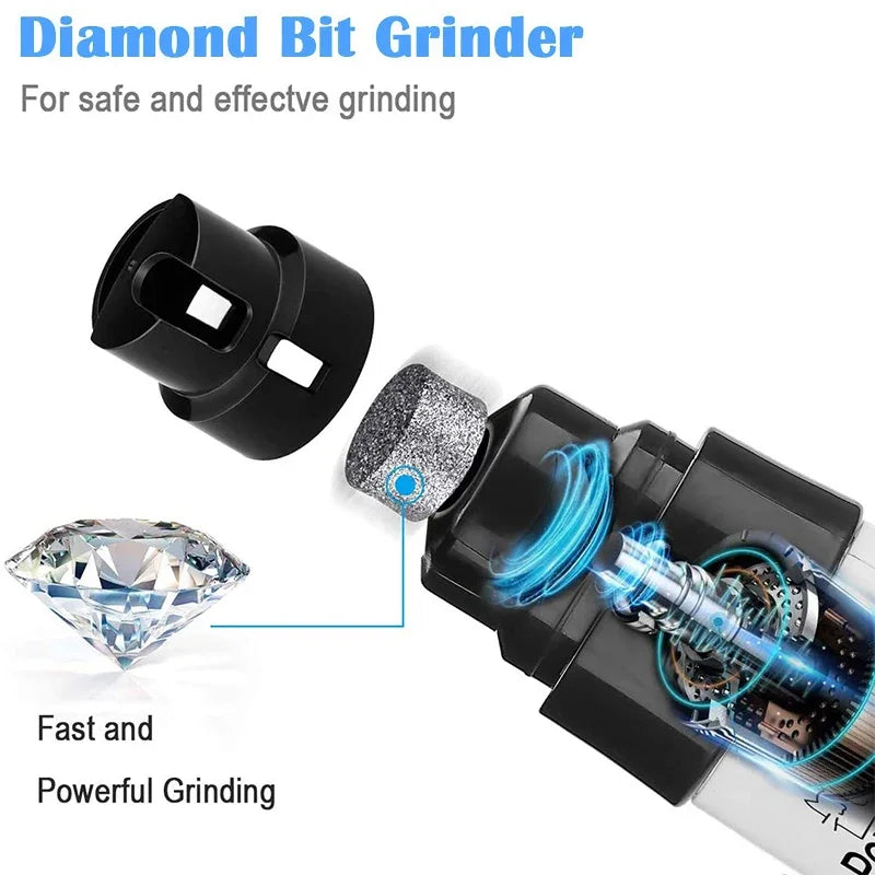 Dog Nail Grinder — Quiet USB Rechargeable